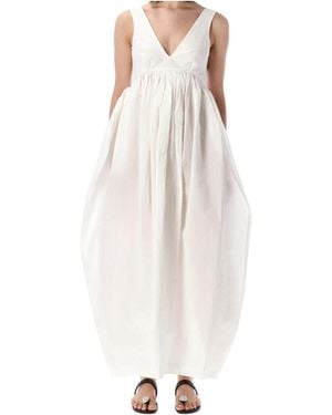 Rohe Pleated Dress - White