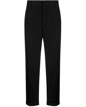 Golden Goose Tailored Straight-Leg Trousers - Black