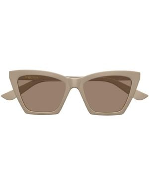 McQueen Eyewear Cat-Eye Frame Sunglasses - Multicolour