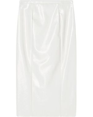 ARMANI EXCHANGE Pencil Skirt - White