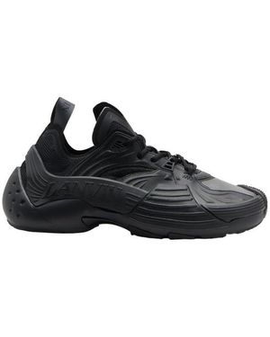 Lanvin Flash-X Lace-Up Trainers - Black