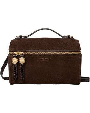 Tory Burch Top-Handle Shoulder Bag - Brown
