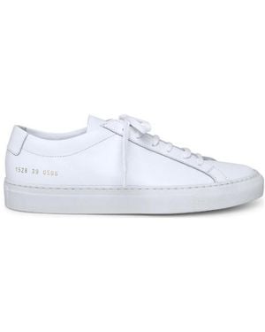 Common Projects Original Achilles Low-Tops - White