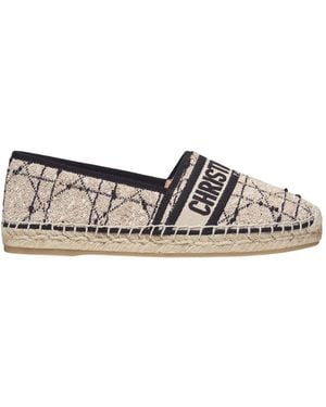 Dior Granville Espadrille - Grey