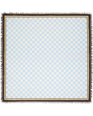 TOTEME Square Scarf - White