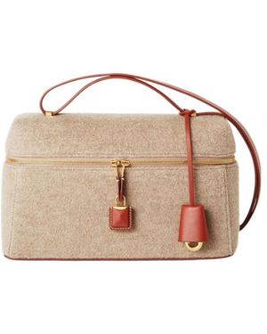 Loro Piana Extra Zipper Shoulder Bag - Multicolour