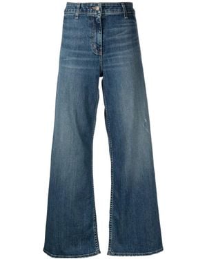 Nili Lotan Belt-Loop Jeans - Blue