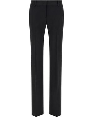 Ermanno Scervino Slim-Fit Dress Pants - Black