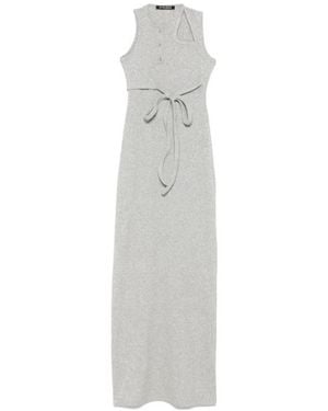 OTTOLINGER Tank Maxi Dress - White