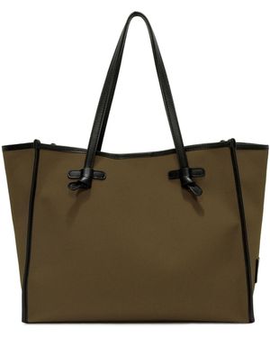 Gianni Chiarini Logo Shoulder Bag - Green