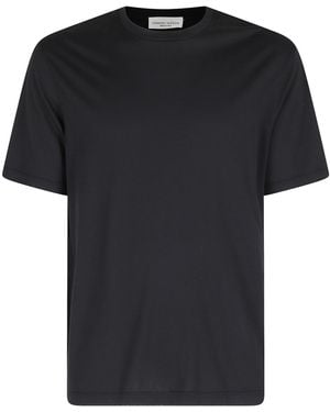 Roberto Collina Short-Sleeved T-Shirt - Black