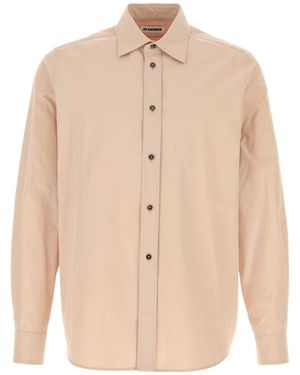 Jil Sander 221 Classic Shirt - Natural