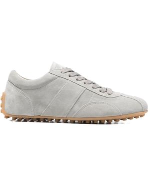 Tod's Low Top Lace-Up Trainers - Grey