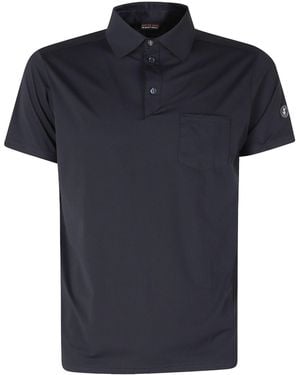Save The Duck Short-Sleeved Polo Shirt - Blue