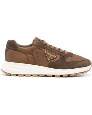 Prada Prax 01 Trainers - Brown