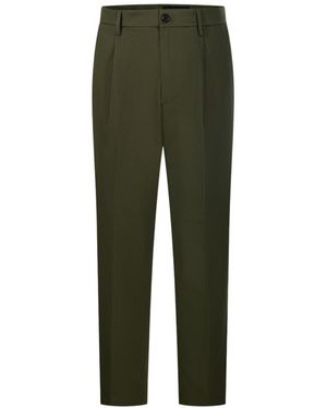 Department 5 Straight-Leg Casual Pants - Green