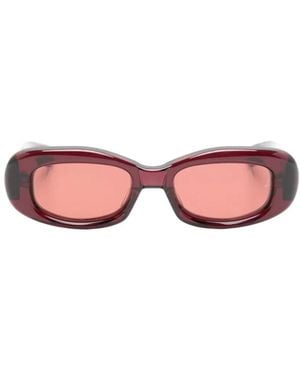 Jacques Marie Mage Ann Sunglasses - Pink