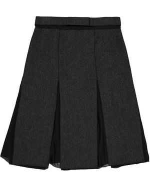 Prada Simple Mid-Length Dress - Black