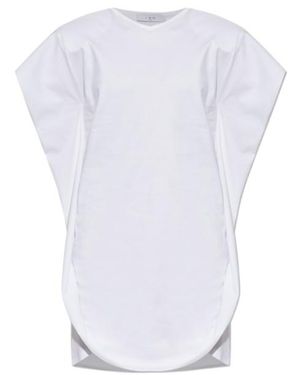 IRO Round Neck Dress - White