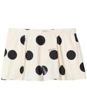 Jacquemus The Amelo Shorts - Natural