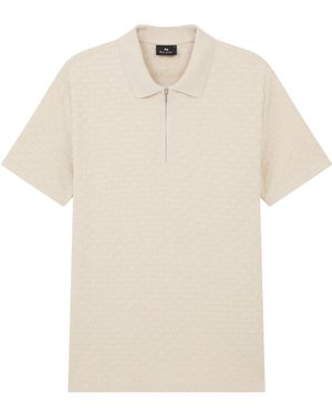 Paul Smith Shortsleeve Polo - White