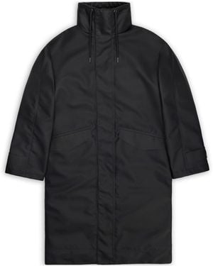 Rains Vision Longer Jacket - Black