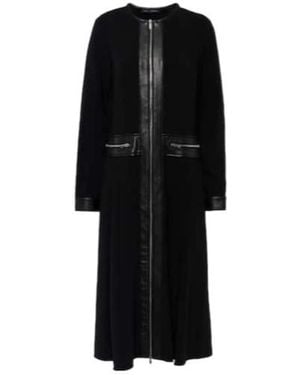 Proenza Schouler Joanne Crêpe Midi Dress - Black