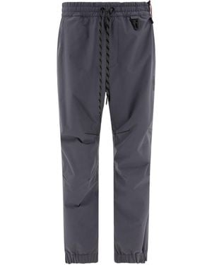 Moncler Grenoble Drawstring Sport Trousers - Grey