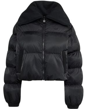 adidas Originals Knitted Puffer Jacket - Black