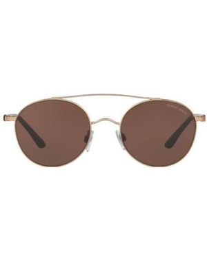 Giorgio Armani Logo Sunglasses - Multicolour