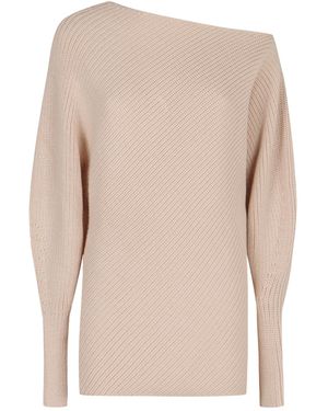 Philosophy Di Lorenzo Serafini One-Shoulder Jumper - Natural