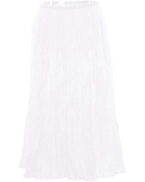 Co. Skirt - White