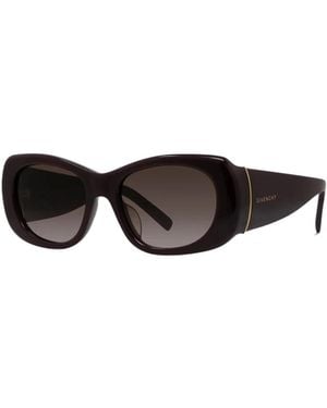 Givenchy Eyewear Rectangular-Frame Sunglasses - White