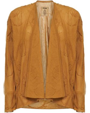 Uma Wang Long-Sleeved Knitwear - Brown