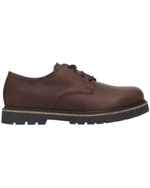 Birkenstock Highwood Low Derby Shoes - Brown