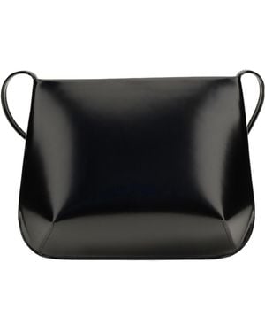Faune Loge Shoulder Bag - Black