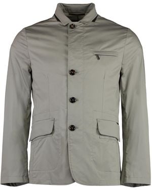 Moorer Ghiberti-Km Jacket - Gray
