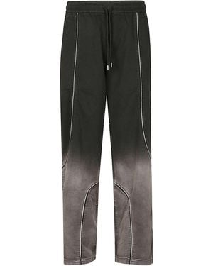 Off-White c/o Virgil Abloh Offline Gd Gab Track Trousers - Grey