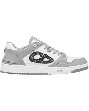 Dior Homme B57 Low-Top Trainers - White