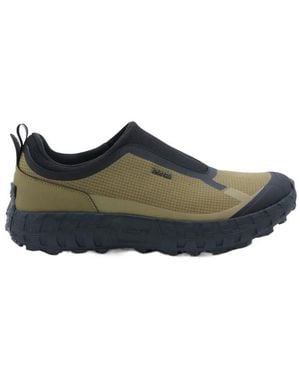 Norda Round-Toe Low-Top Sneakers - Green