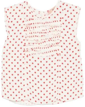 N°21 Polka Dot Blouse - Pink