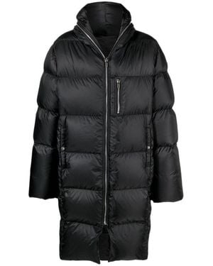 Moncler Moncler Rick Owens Gimp Padded Coat - Black