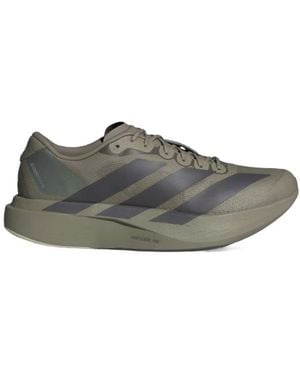 adidas Adizero Evo Sl Lace-Up Sneakers - Gray
