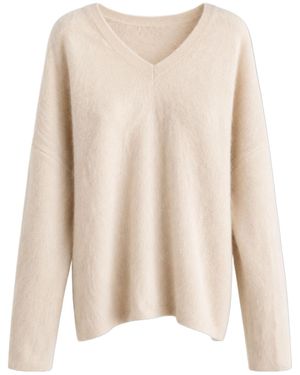 Seventy Long-Sleeved Jumper - Natural