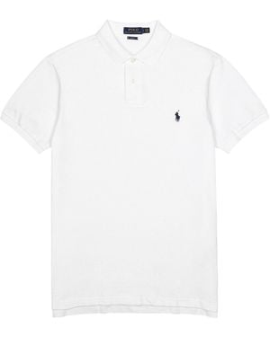 Polo Ralph Lauren Short-Sleeved Polo Shirt - White