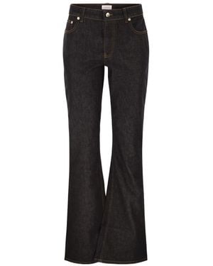 Fabiana Filippi Flared Jeans - Black