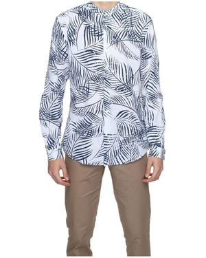 Antony Morato Long-Sleeved Shirt - Blue