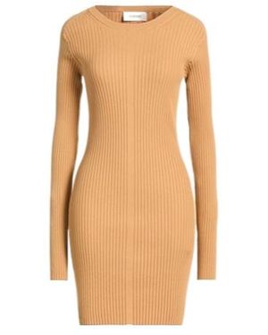 Sportmax Fitted Dress - Natural