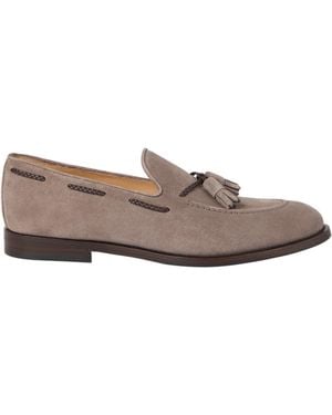 Brunello Cucinelli Tassel Loafers - Brown