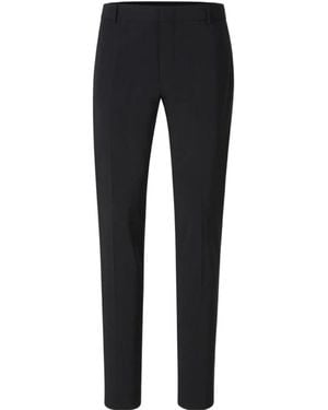 Pt Pantaloni Logo-Branded Trousers - Black